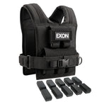 Exon Gewichtsvest - Verstelbaar - tot (10 of 20kg)