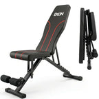 Exon® Pro Fitnessbank - Verstelbaar & Inklapbaar - Belastbaar tot 300 kg