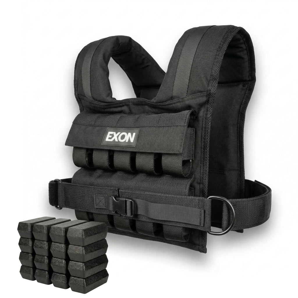 Exon Gewichtsvest - Verstelbaar - tot 20kg