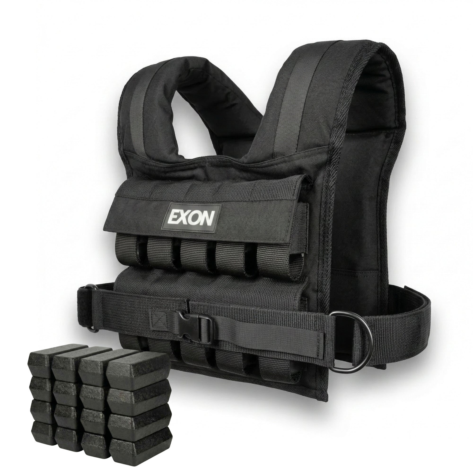 Exon Gewichtsvest - Verstelbaar - tot 20kg