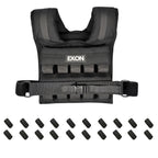 Exon Gewichtsvest - Verstelbaar - tot 20kg