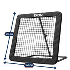 Exon® Voetbal Rebounder - 100 cm - Verstelbaar  - Tchouk