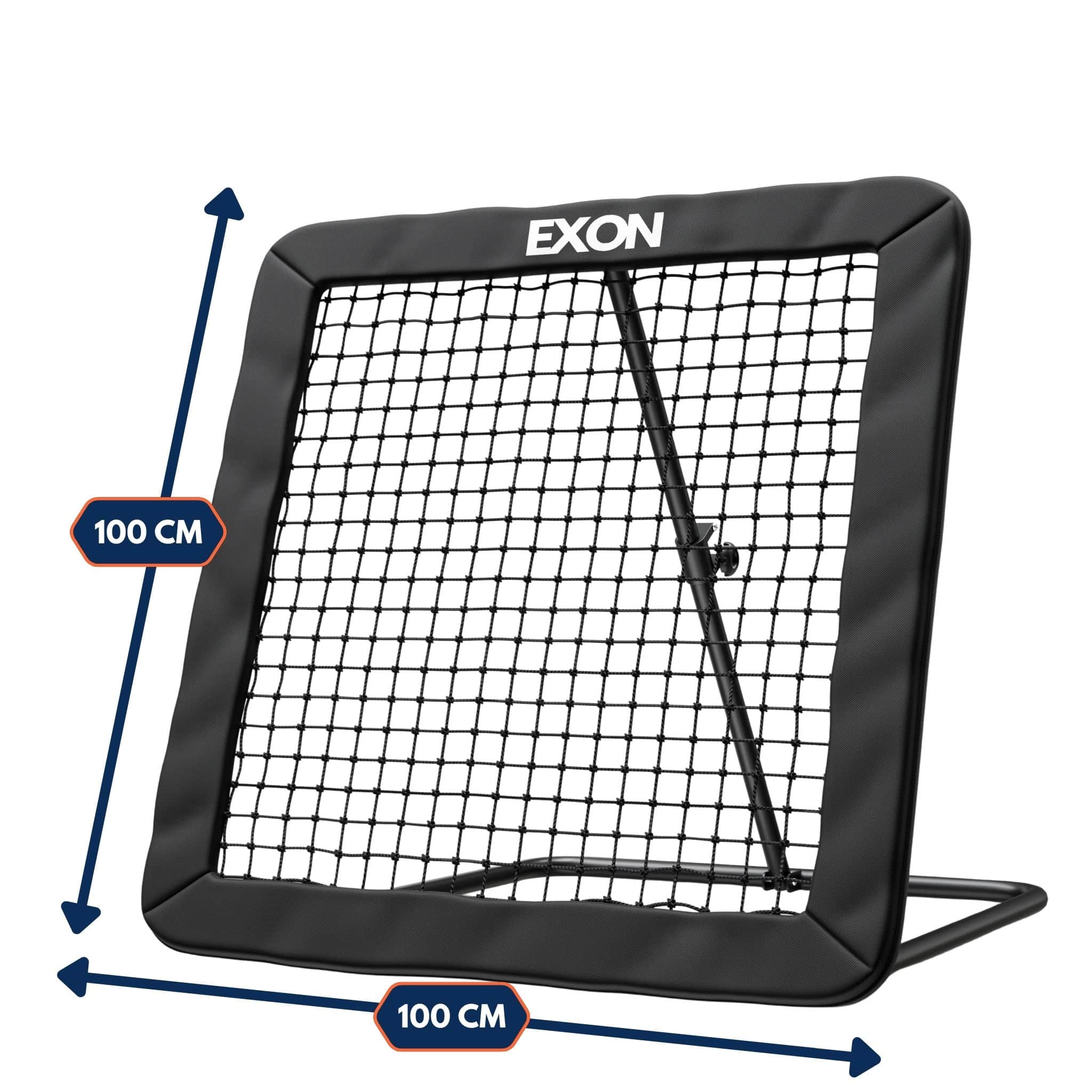 Exon® Voetbal Rebounder - 100 cm - Verstelbaar  - Tchouk