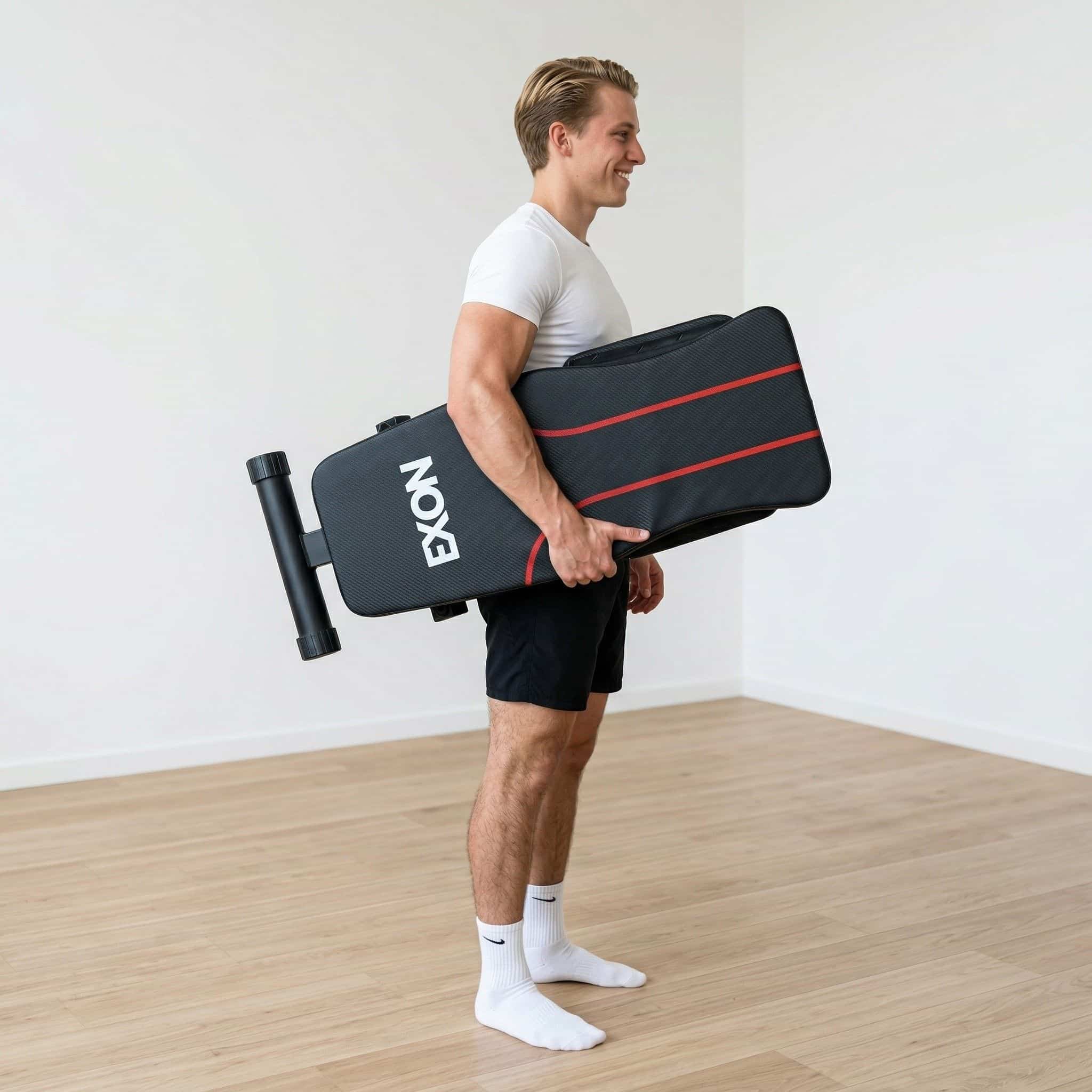 Exon® Pro Fitnessbank - Verstelbaar & Inklapbaar - Belastbaar tot 300 kg
