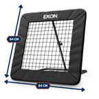 Exon® Verstelbare Rebounder Pro - Kickback - 84 x 84 cm