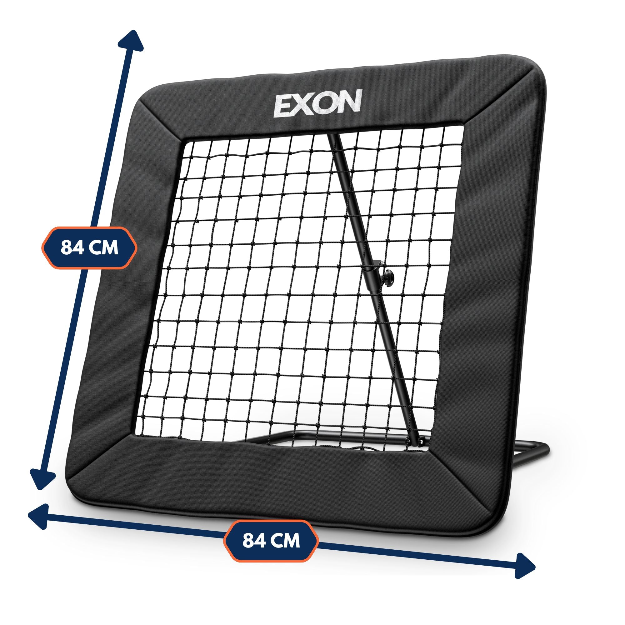 Exon® Verstelbare Rebounder Pro - Kickback - 84 x 84 cm