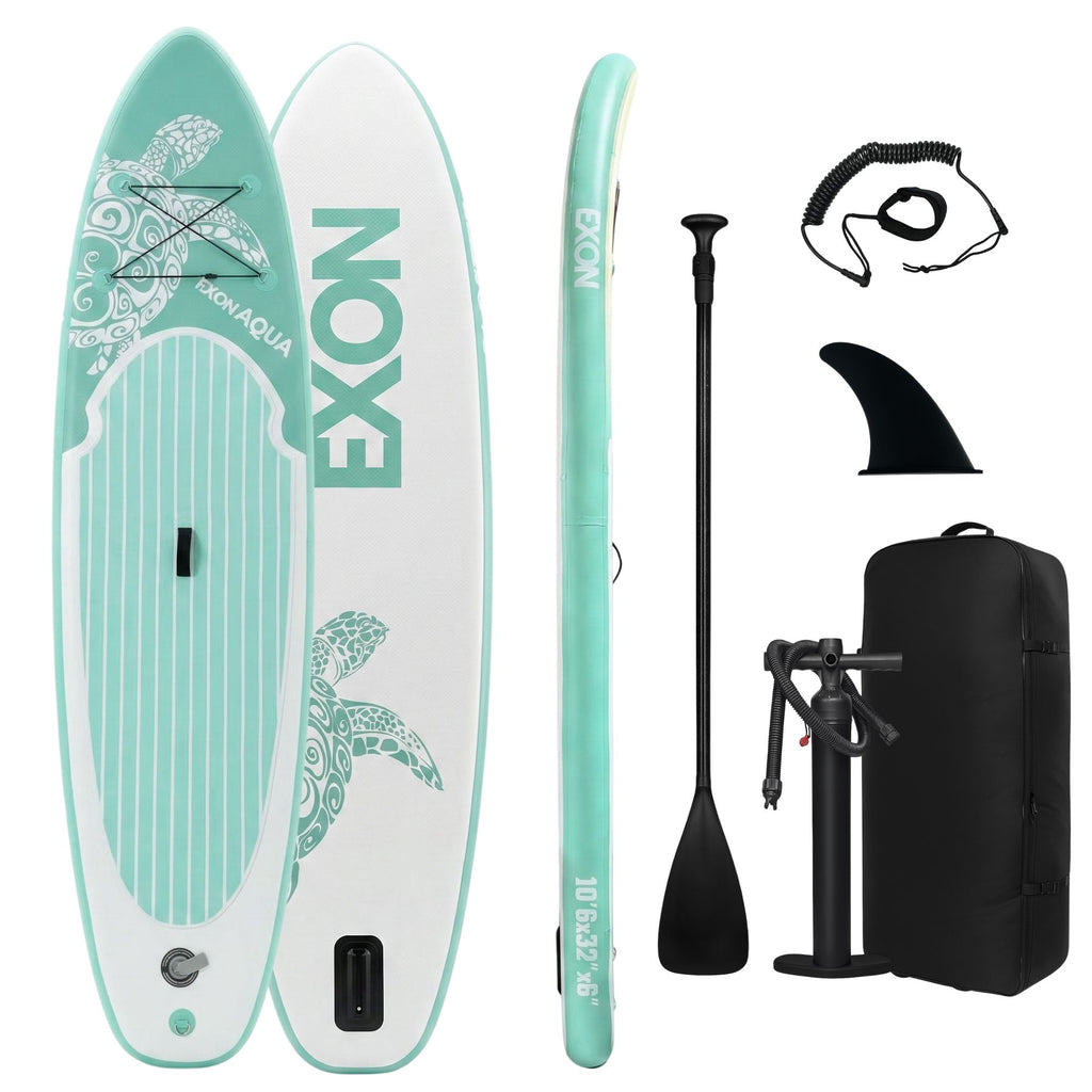Exon Supboard - 320 cm - Paddle Board - Opblaasbaar - Max. 150 kg