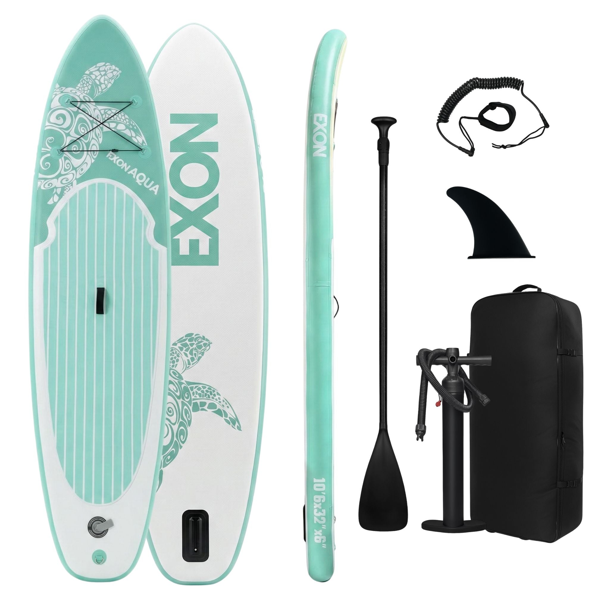 Exon Supboard - 320 cm - Paddle Board - Opblaasbaar - Max. 150 kg