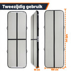 Exon® AirTrack Pro - 400 x 100 x 10 cm - Gymmat & Turnmat - Incl. Pomp