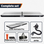 Exon® AirTrack Pro - 400 x 100 x 10 cm - Gymmat & Turnmat - Incl. Pomp