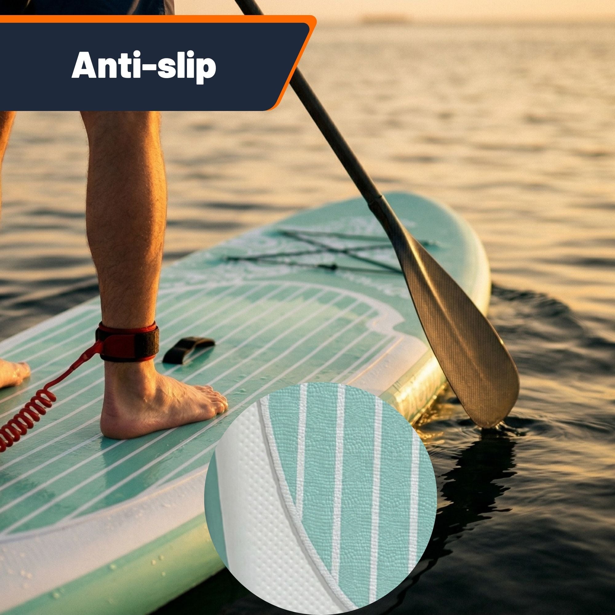 Exon Supboard - 320 cm - Paddle Board - Opblaasbaar - Max. 150 kg