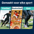 Exon® Pro Voetbal Trainingsset - 26-delig - Agility Set met Loopladder, Hordes & Parachute