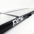 Exon® AirTrack Pro Zwart - 300 x 100 x 10 cm - Gymmat & Turnmat - Incl. Pomp