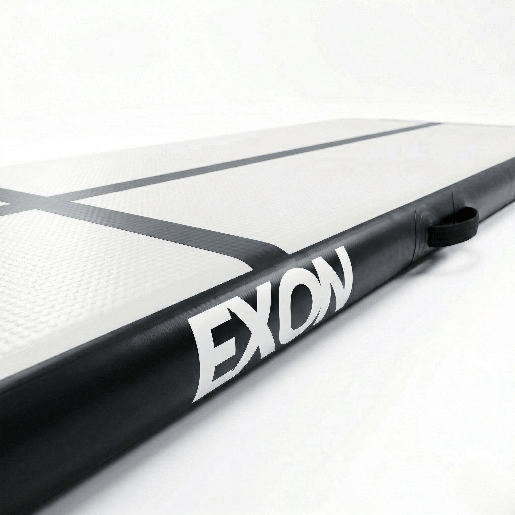 Exon® AirTrack Pro Zwart - 300 x 100 x 10 cm - Gymmat & Turnmat - Incl. Pomp