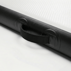 Exon® AirTrack Pro Zwart - 300 x 100 x 10 cm - Gymmat & Turnmat - Incl. Pomp