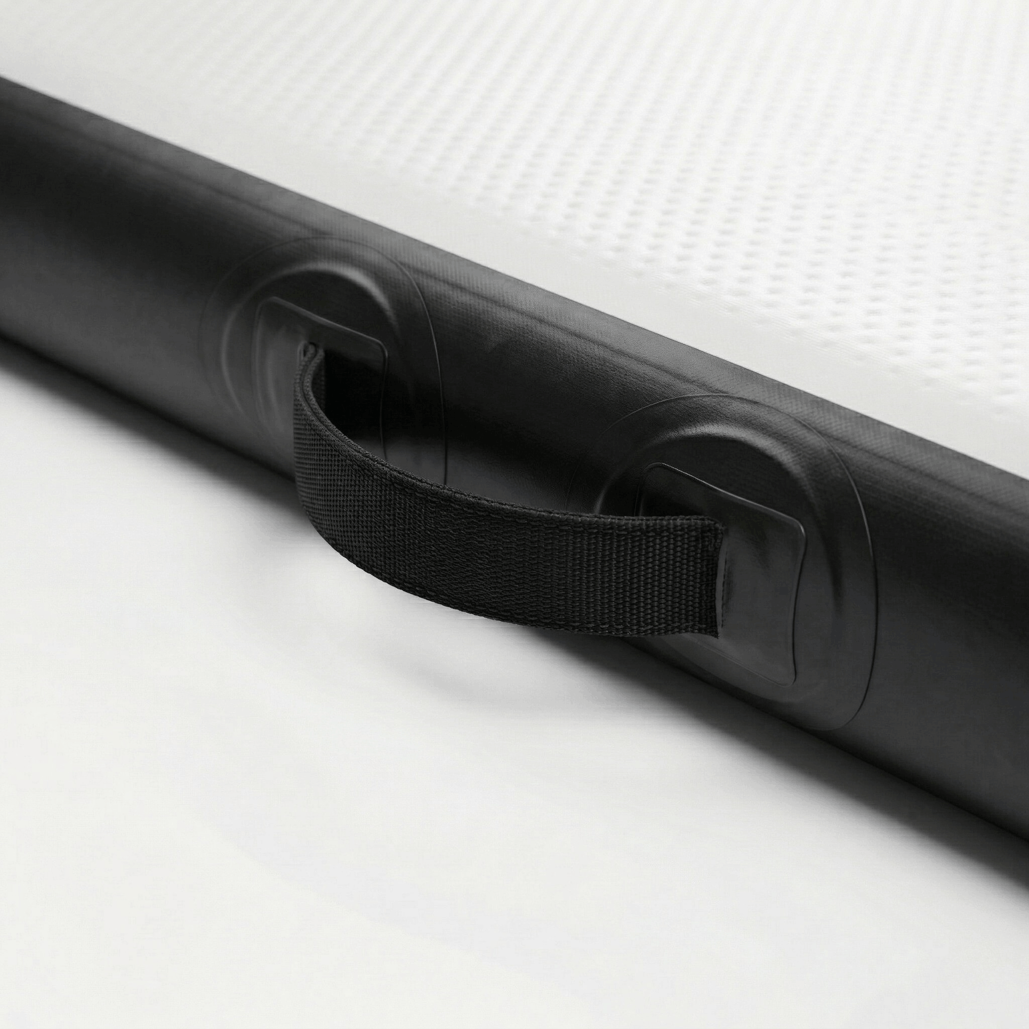 Exon® AirTrack Pro Zwart - 300 x 100 x 10 cm - Gymmat & Turnmat - Incl. Pomp