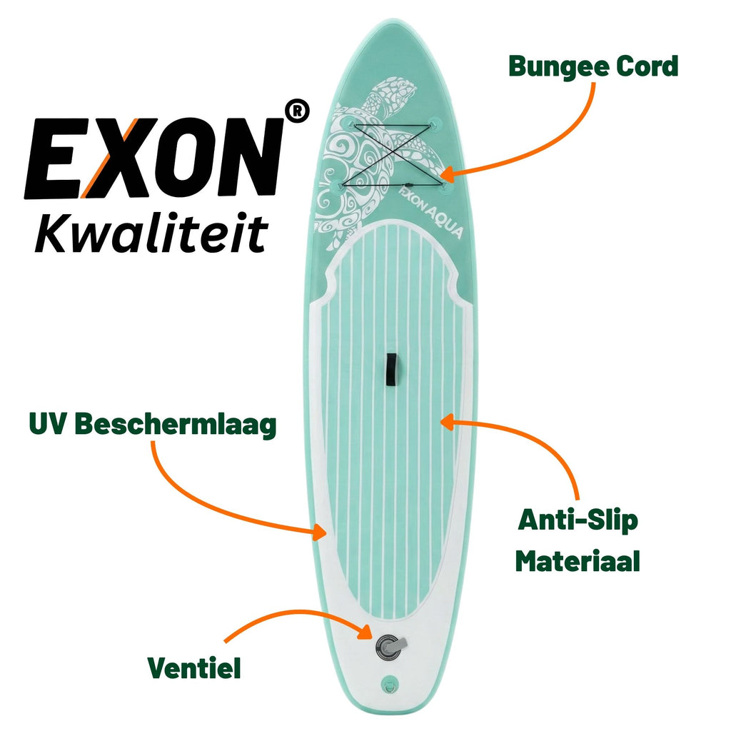 Exon Supboard - 320 cm - Paddle Board - Opblaasbaar - Max. 150 kg