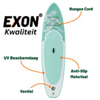 Exon Supboard - 320 cm - Paddle Board - Opblaasbaar - Max. 150 kg