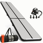 Exon® AirTrack Pro 5 meter - Turnmat 500x100x10 CM - Waterproof - Incl. Elektrische Pomp