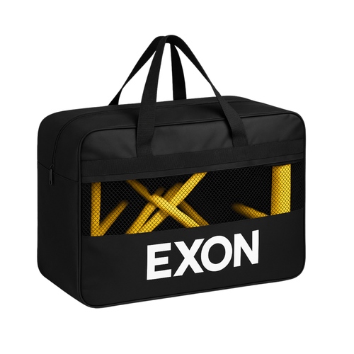 Exon® Pro Voetbal Trainingsset - 26-delig - Agility Set met Loopladder, Hordes & Parachute