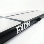 Exon airtrack 3 meter met stevig randprofiel, handgreep en opblaasbaar turnoppervlak