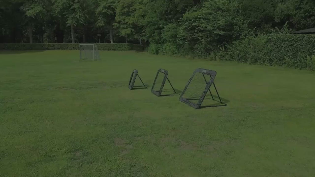 Exon® Verstelbare Rebounder Pro - Kickback - 84 x 84 cm