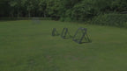 Exon® Verstelbare Rebounder Pro - Kickback - 84 x 84 cm
